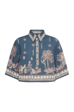 Acacia Cropped Shirt