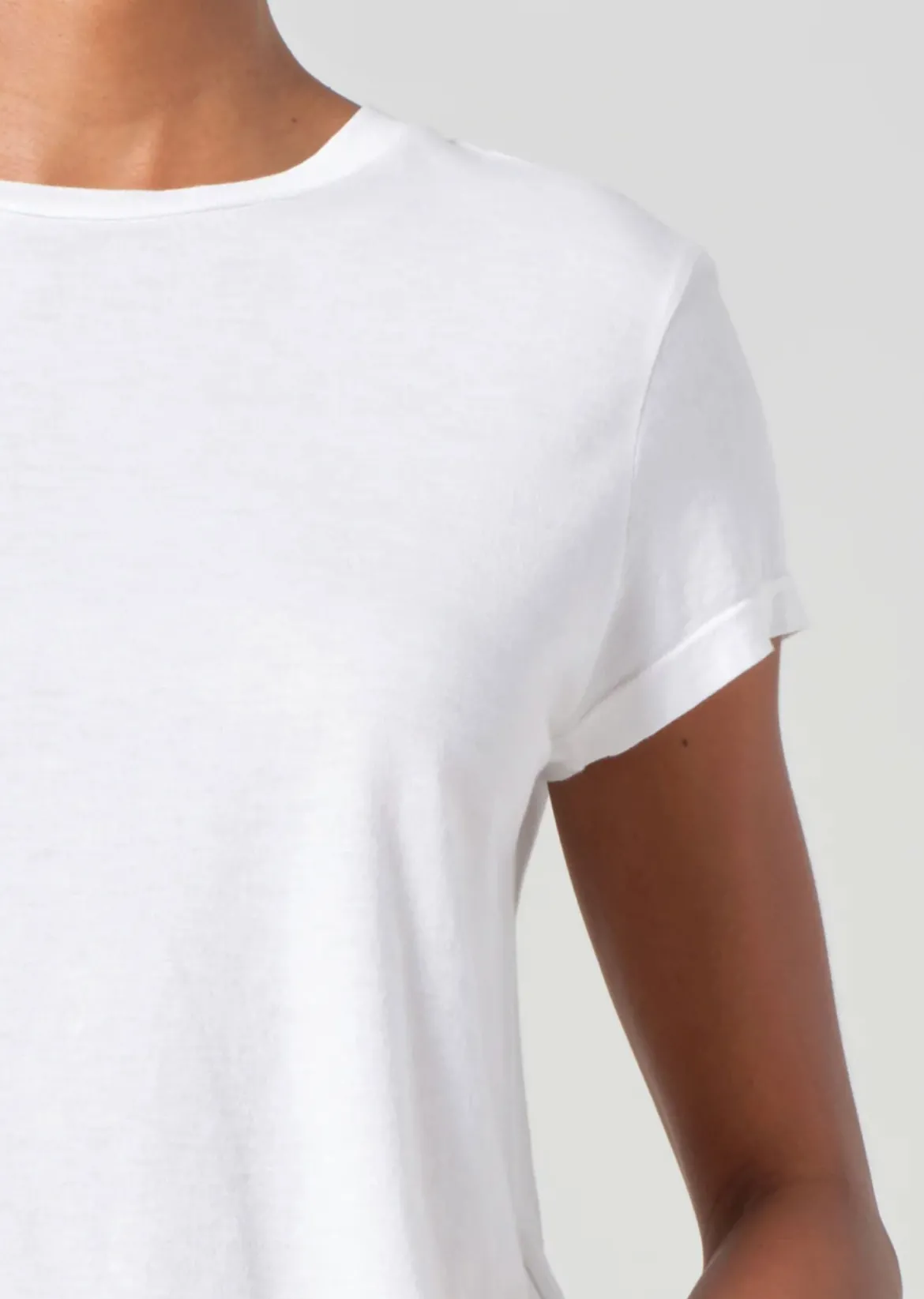 Adine Shrunken Tee