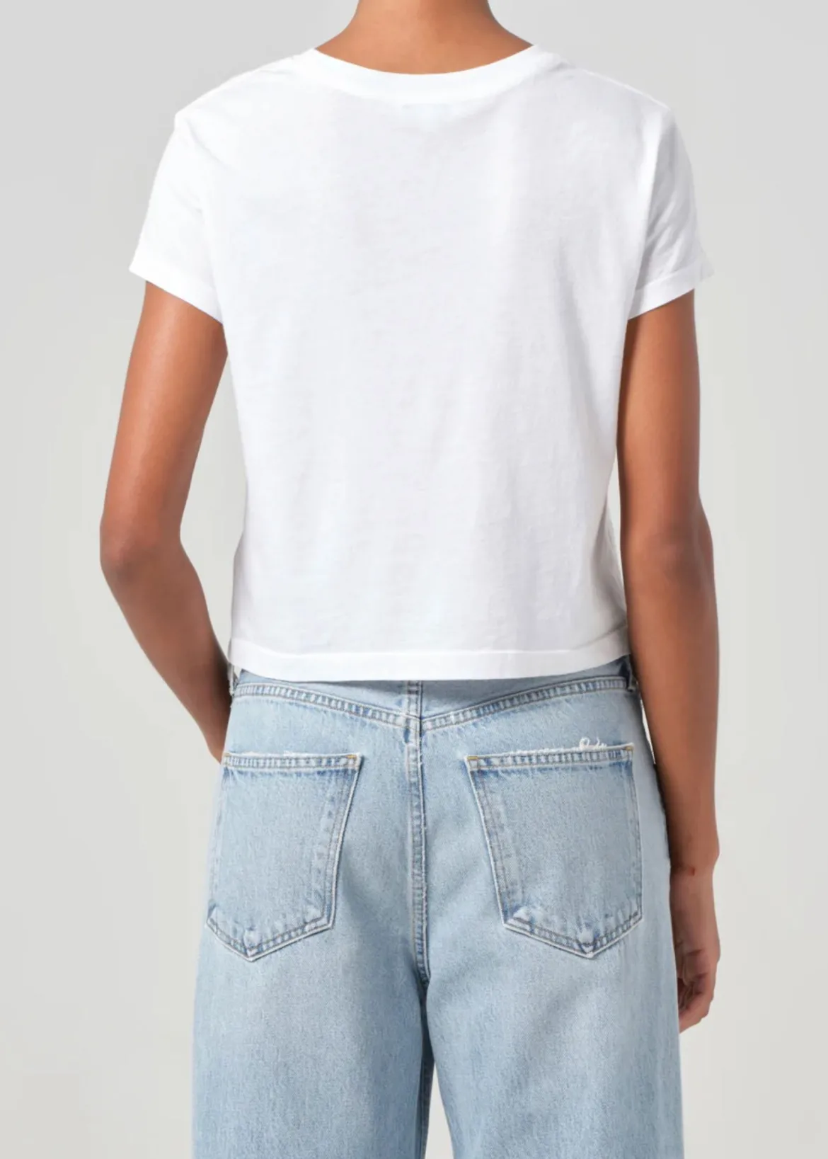 Adine Shrunken Tee