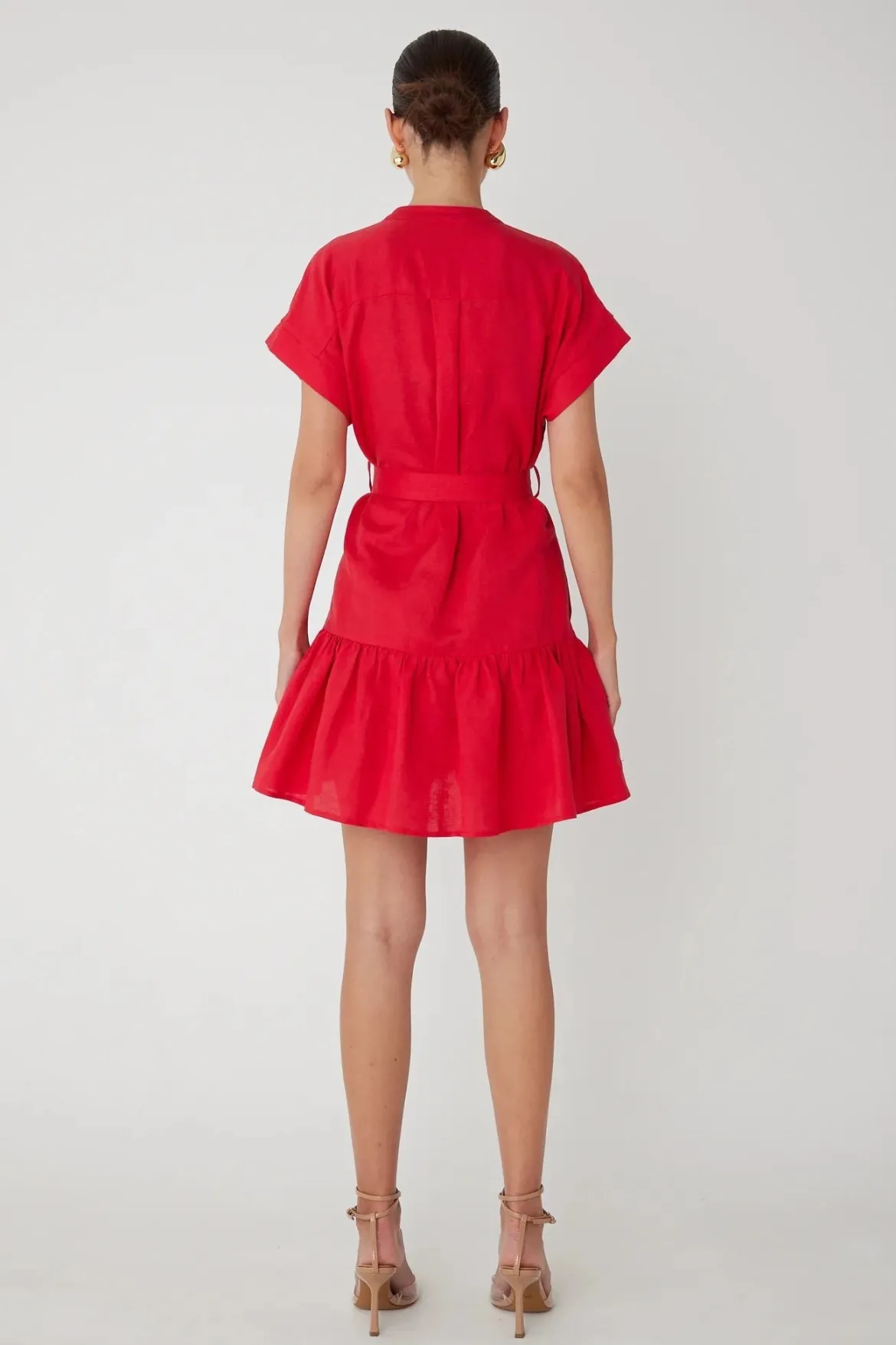 Albany Linen Dress