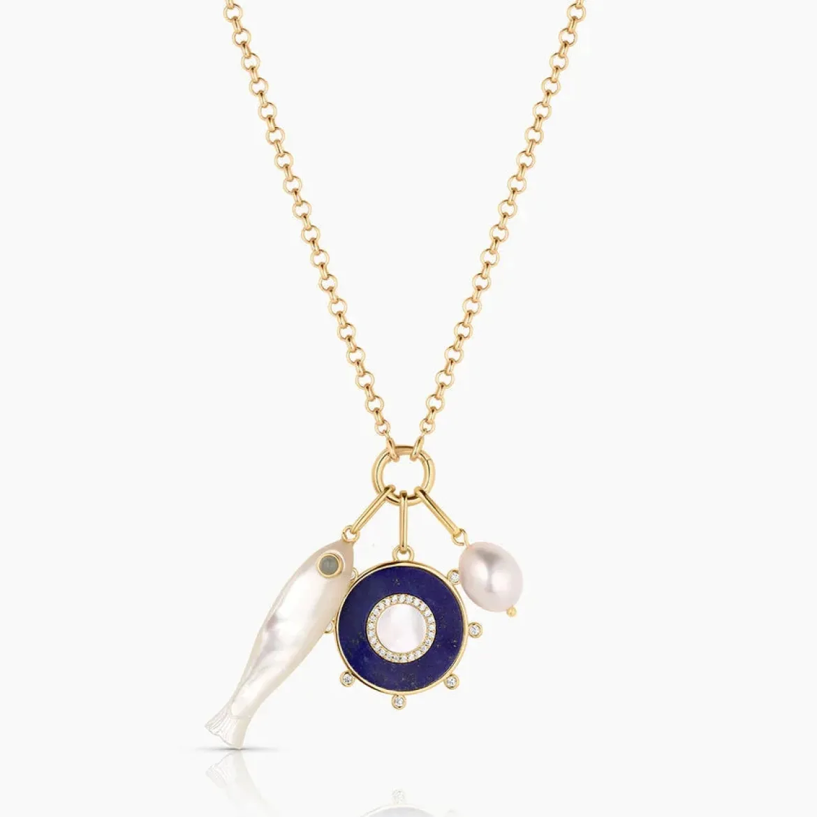 Andros Charm Necklace