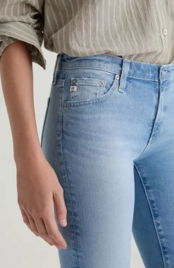 Angel Low-Rise Bootcut Jeans