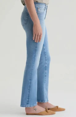 Angel Low-Rise Bootcut Jeans