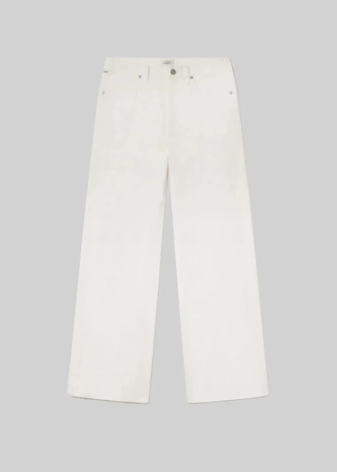 Annina 30" Jeans in Soft White