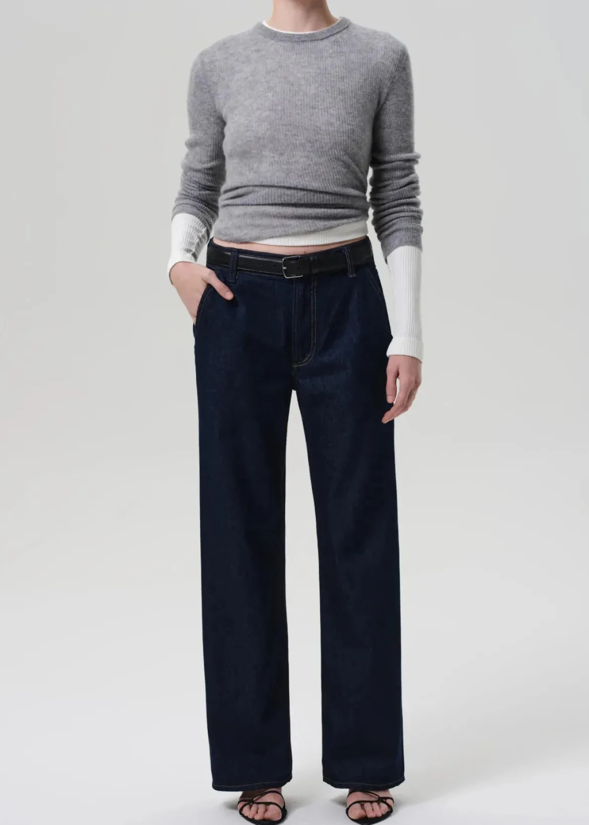 Annina Pocket Trouser 30"