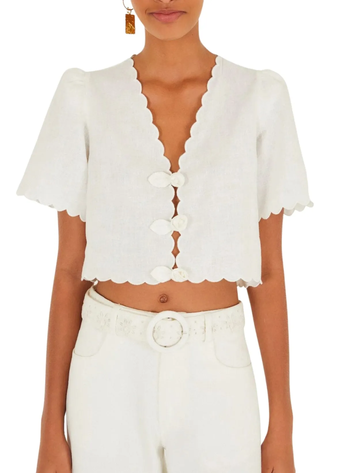 Artisanal Roses Top