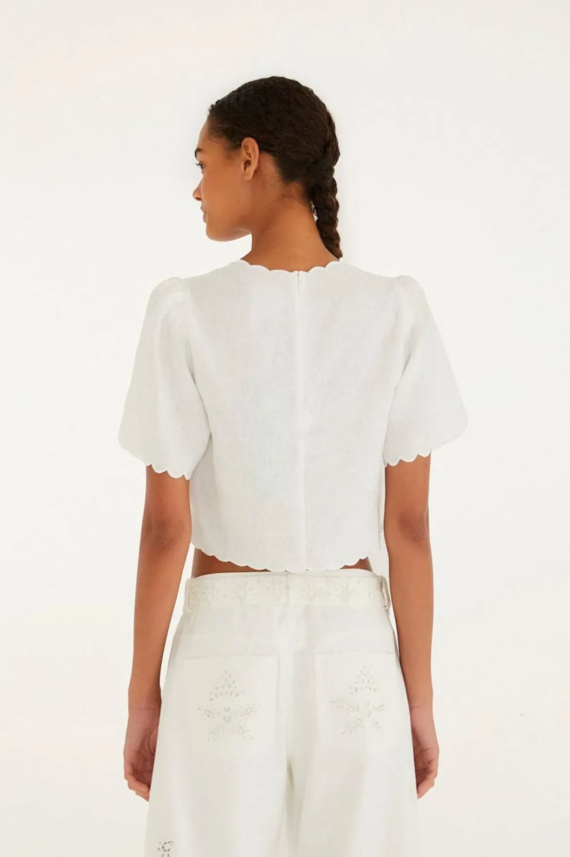 Artisanal Roses Top