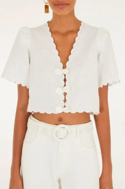 Artisanal Roses Top