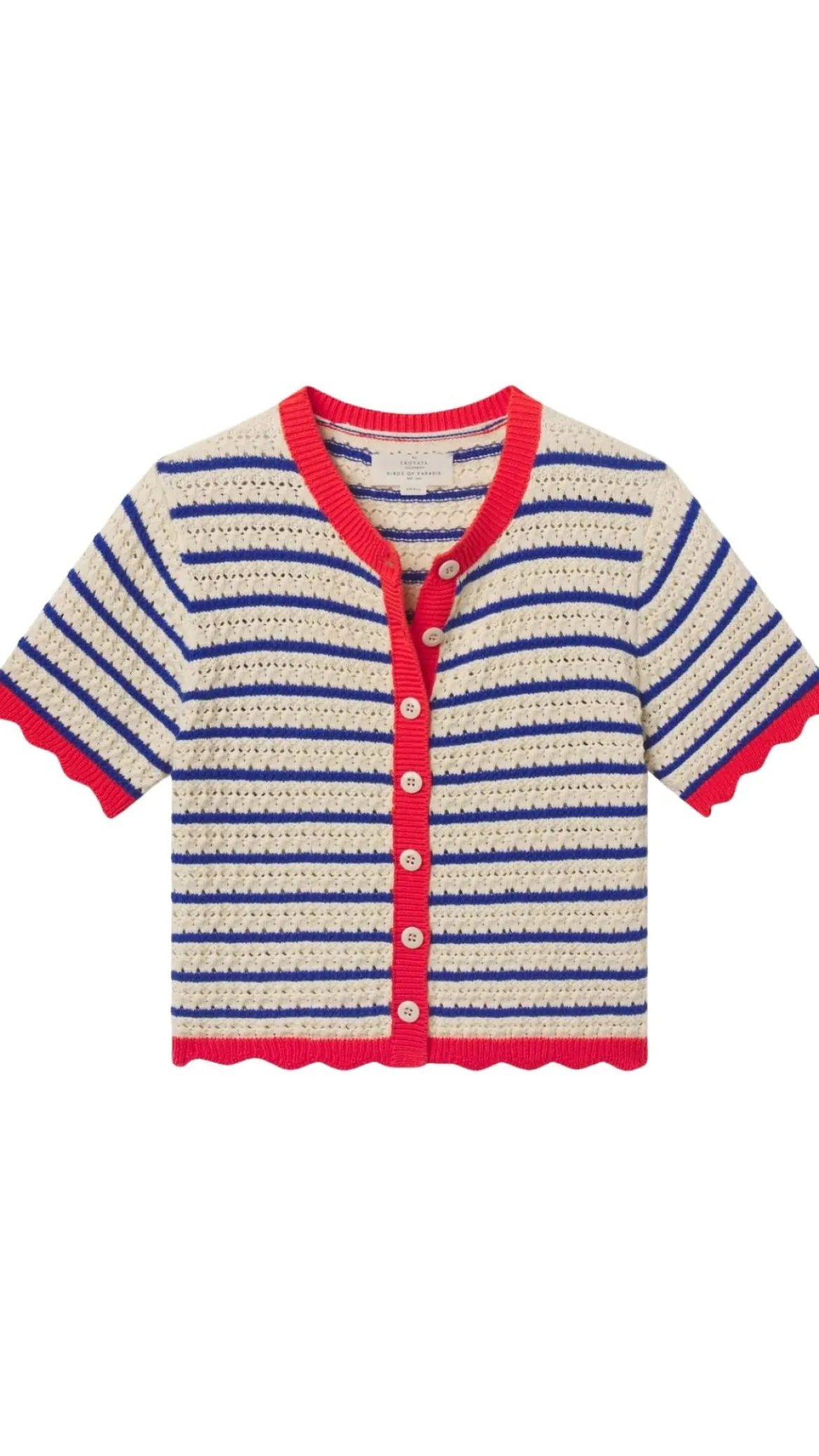 Aurora Short Sleeve Cardigan