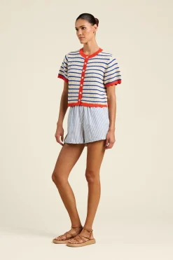 Aurora Short Sleeve Cardigan