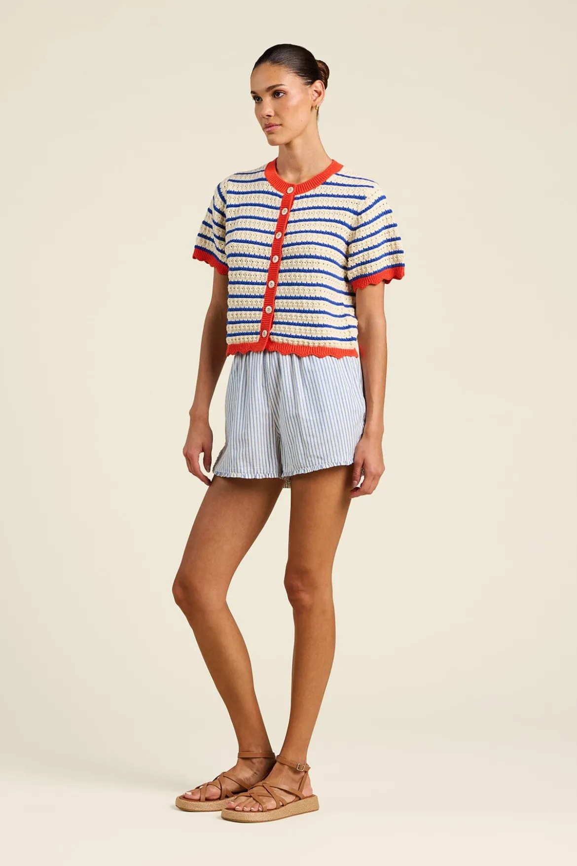 Aurora Short Sleeve Cardigan