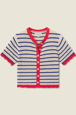 Aurora Short Sleeve Cardigan