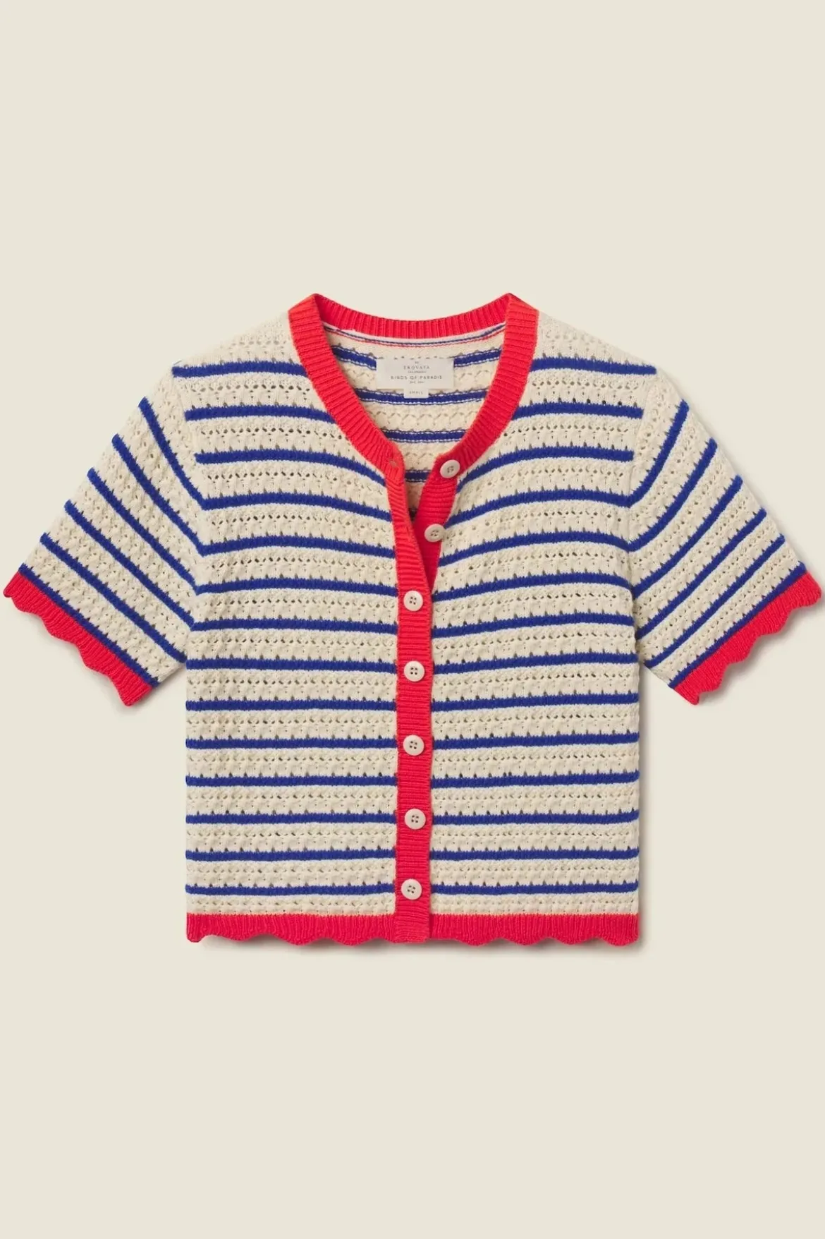 Aurora Short Sleeve Cardigan