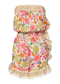 Banana Flowers Mini Romper