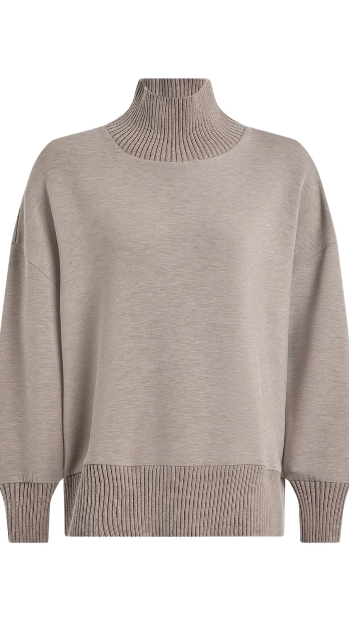Barker High Neck Sweat