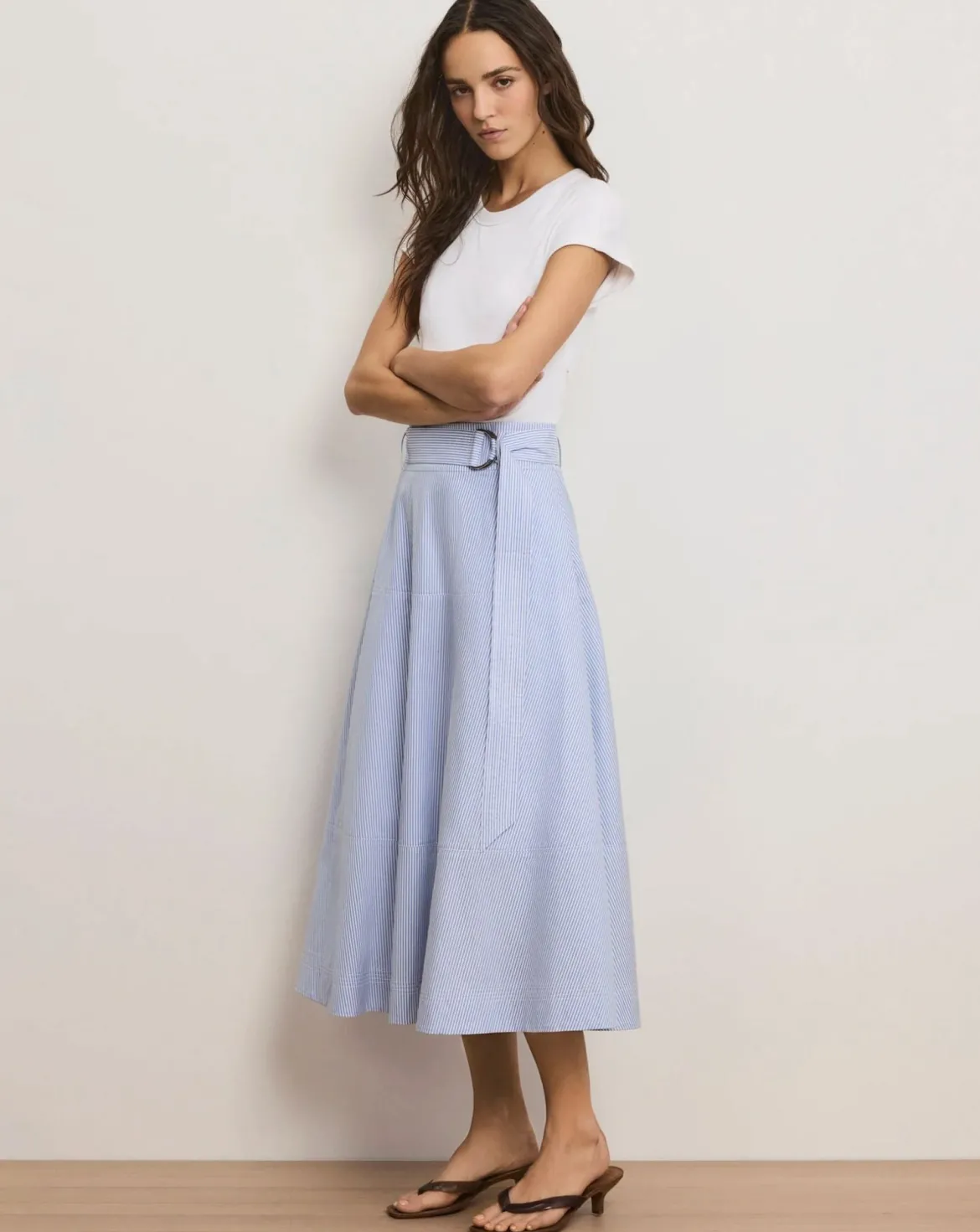 Belmar Mixed Media Dress