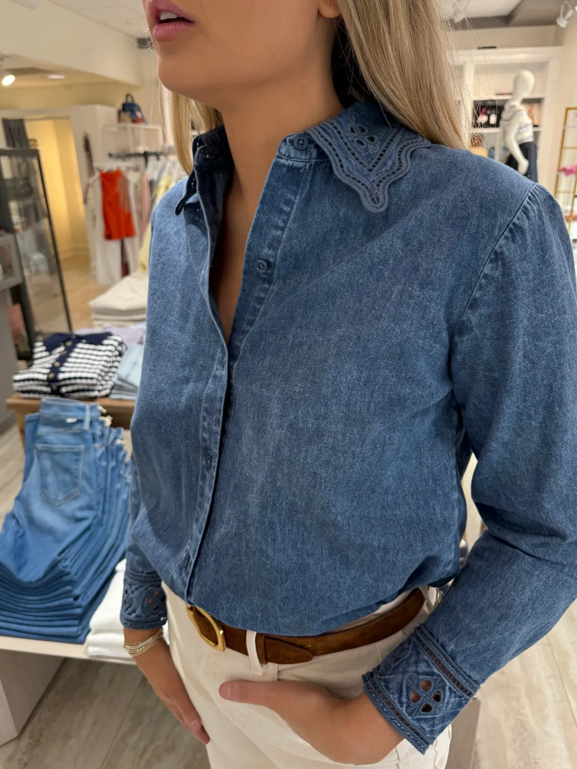 Bethany Shirt