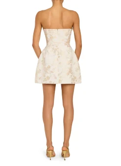 Bethany Strapless Romper