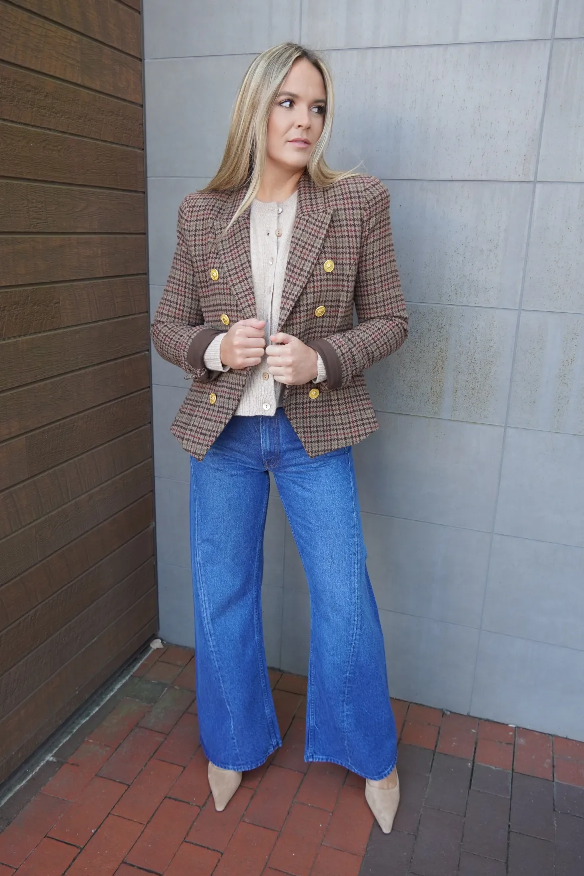 Bethany Structured Blazer