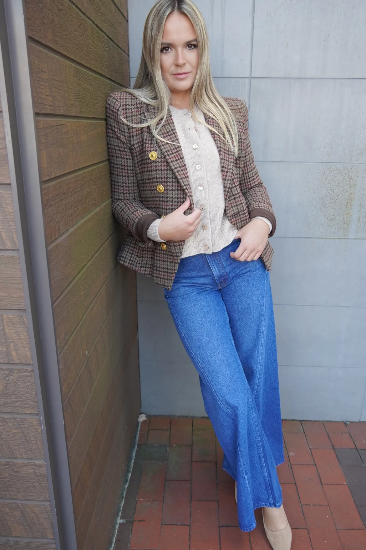 Bethany Structured Blazer