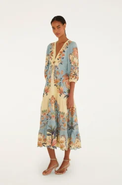 Boho Beauty Maxi Dress