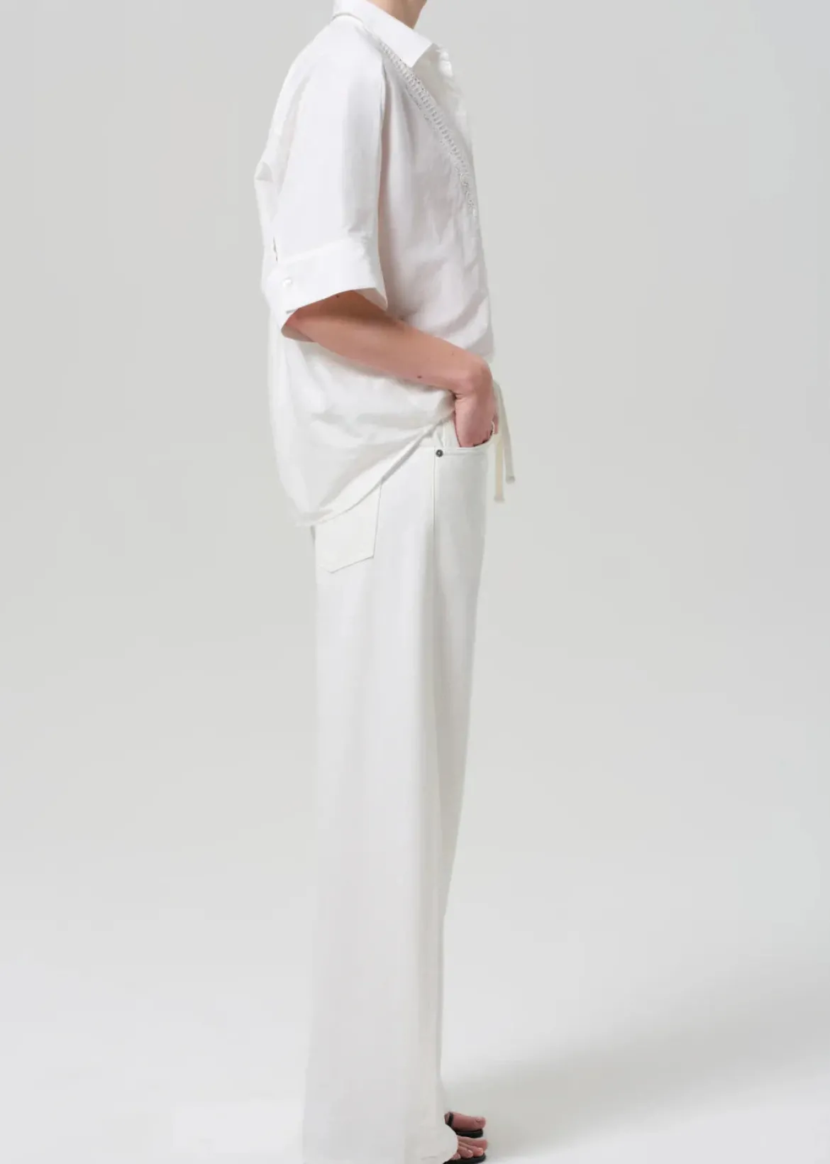 Brynn Drawstring Trouser