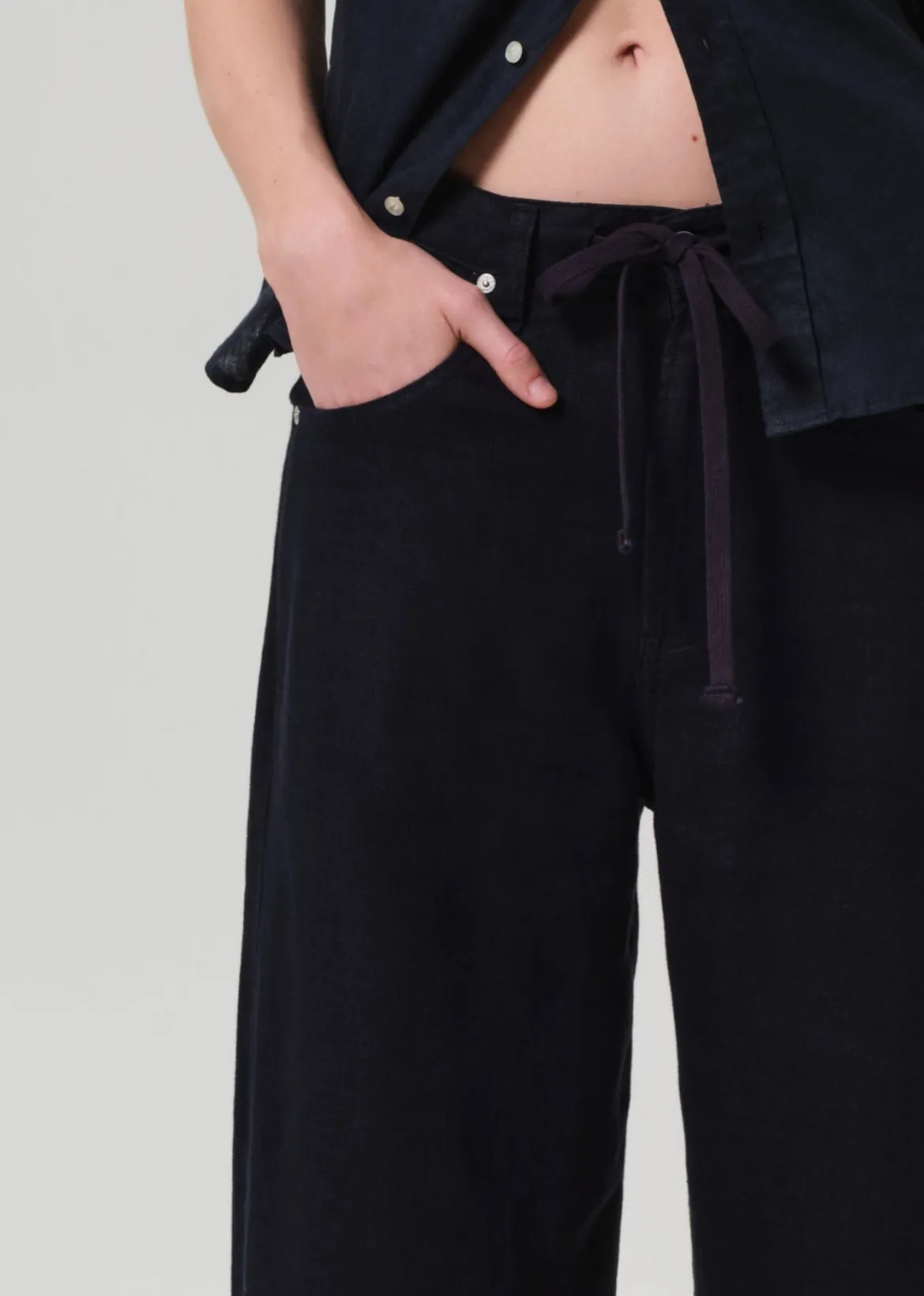 Brynn Linen Trouser