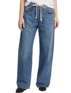 Brynn Trouser Jeans in Atlantis