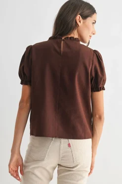 Carmen Embroidered Blouse