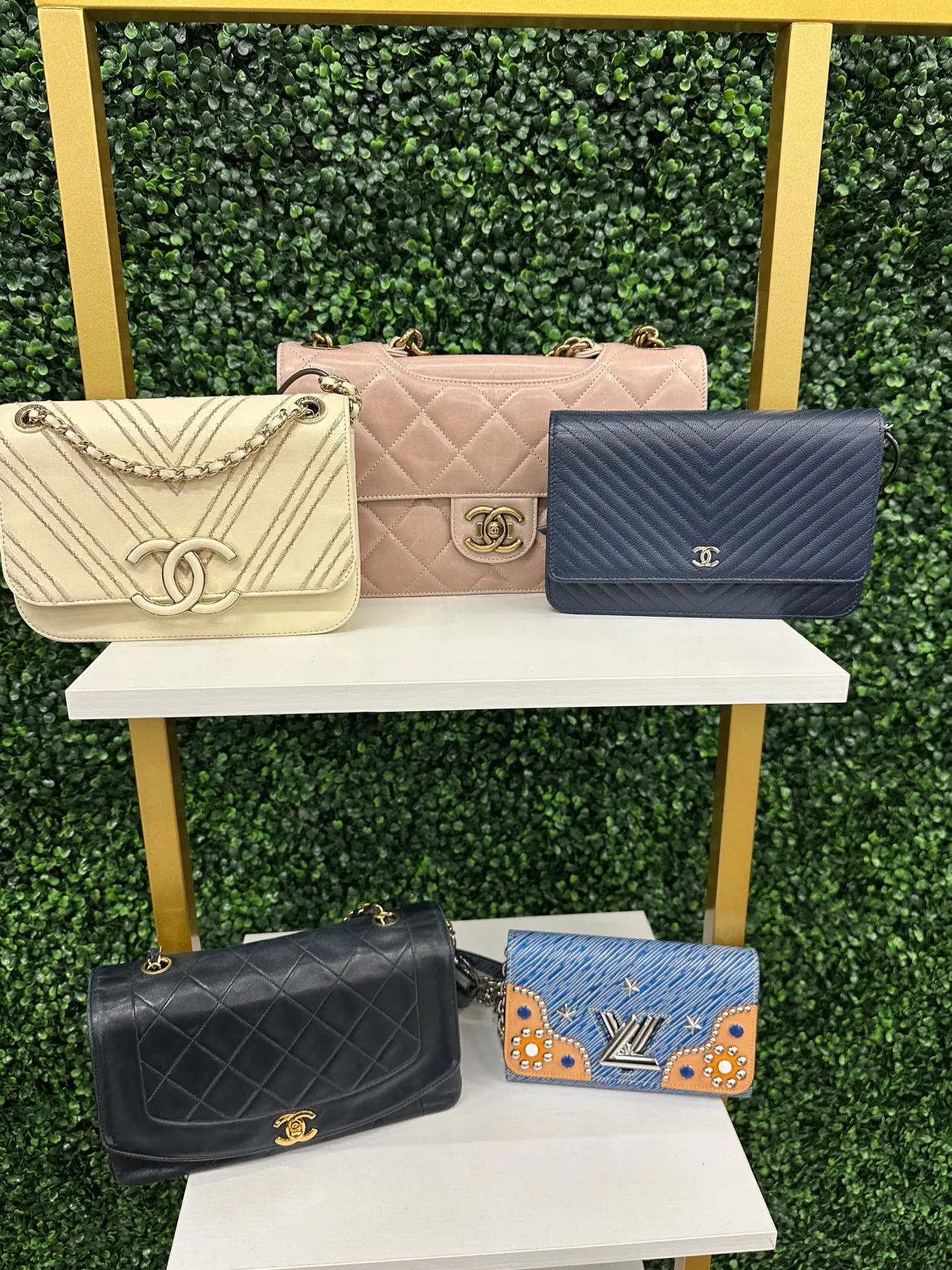 Chanel Perfect Edge Flap Bag