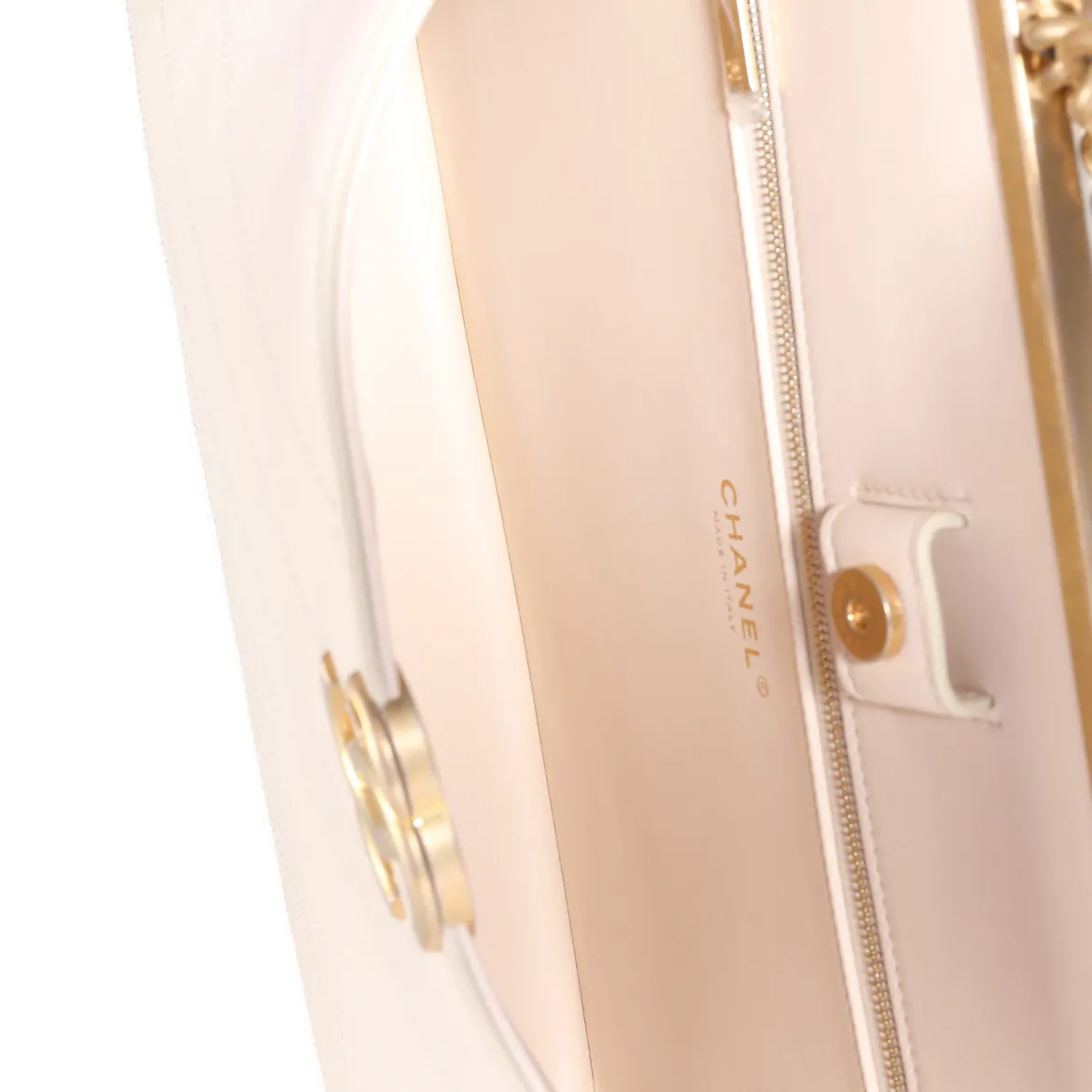 Chanel Quilted Calfskin Tote