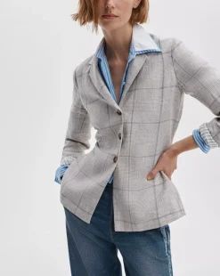 Chappell Plaid Blazer