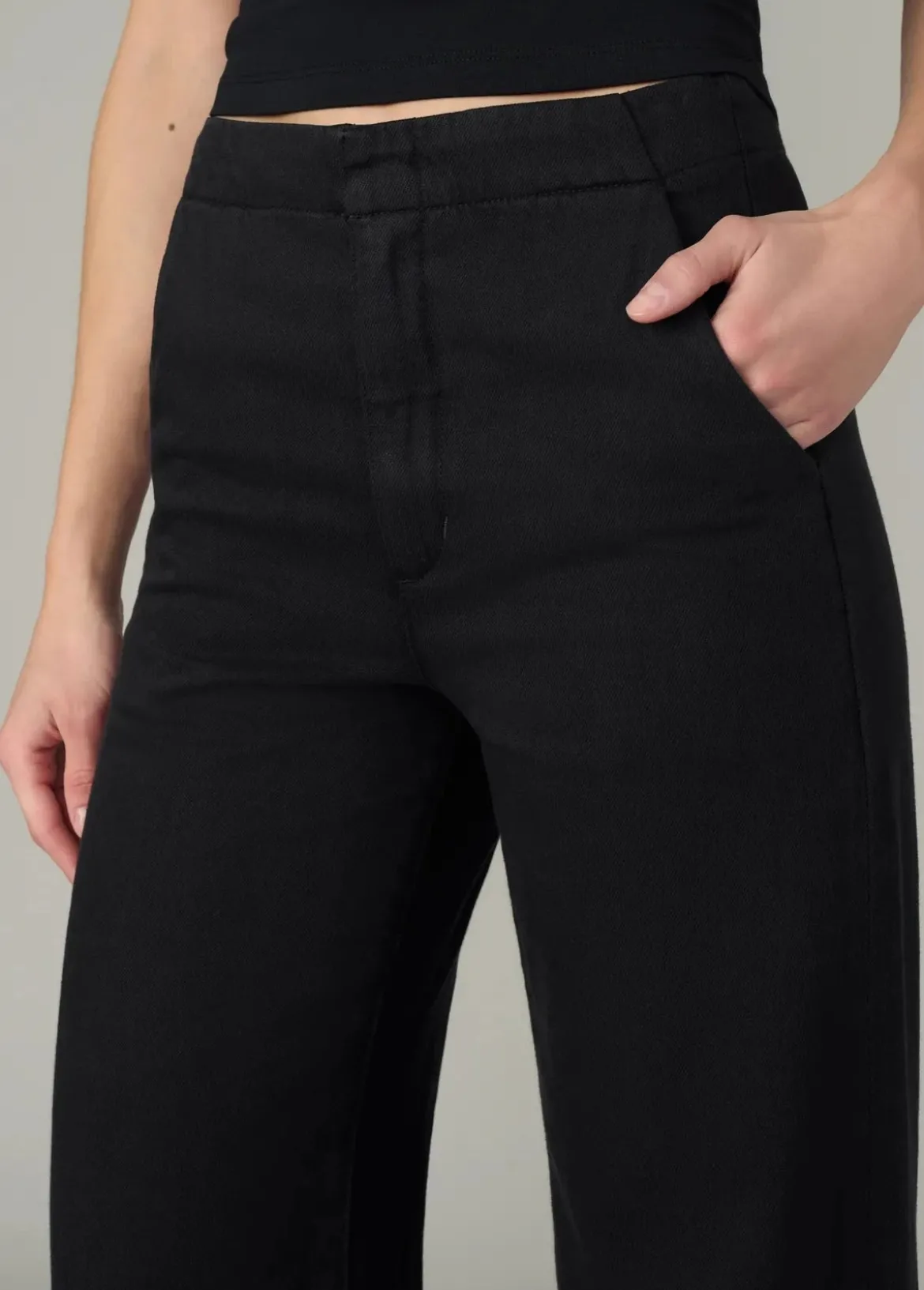 Clean Denim Trouser