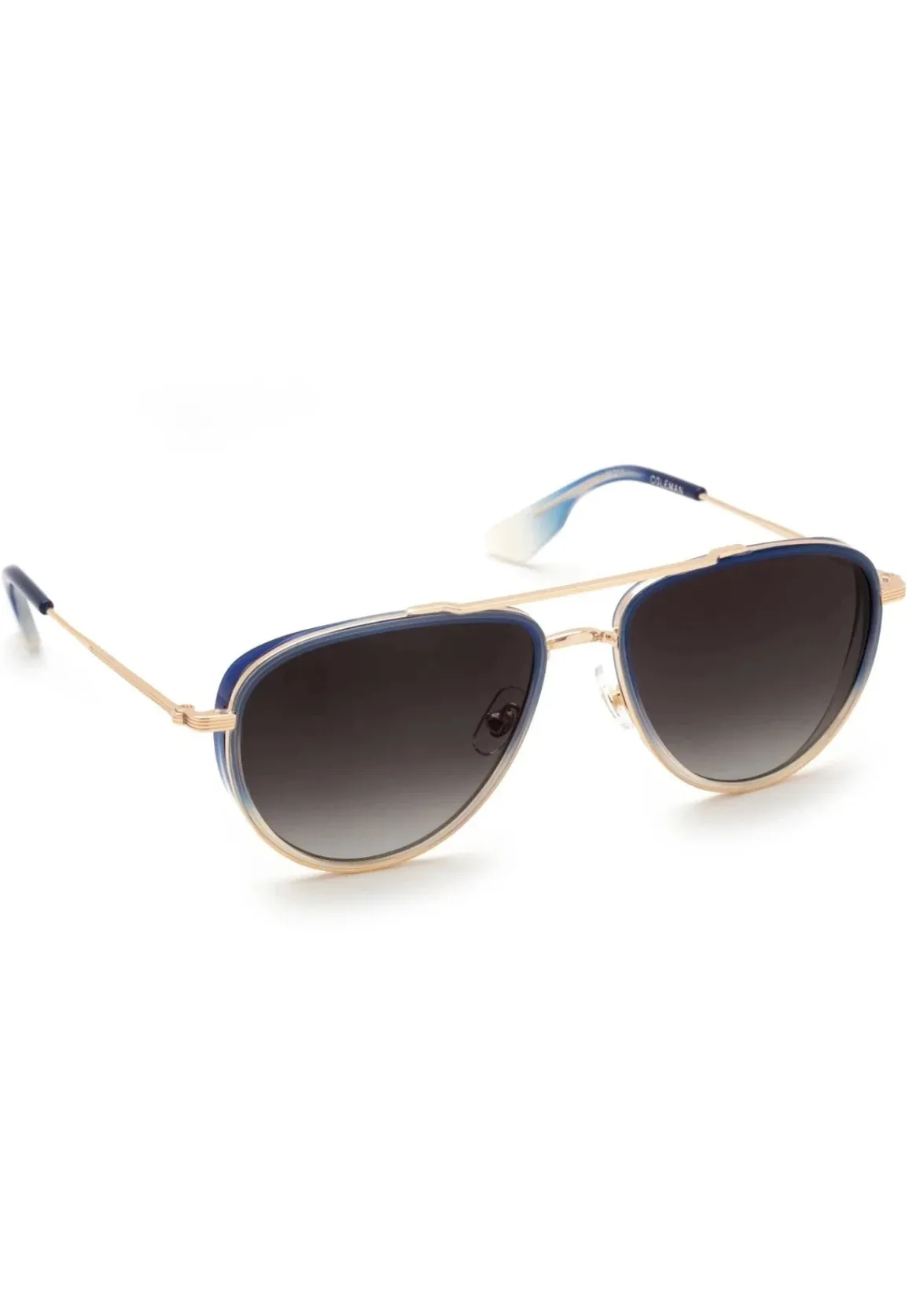 Coleman 18k Matte Indigo Fade
