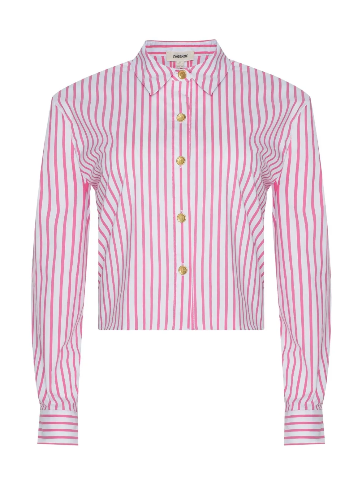 Cosette Crop Hi Low Shirt