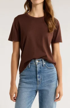 Cotton Cashmere Tee