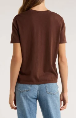 Cotton Cashmere Tee