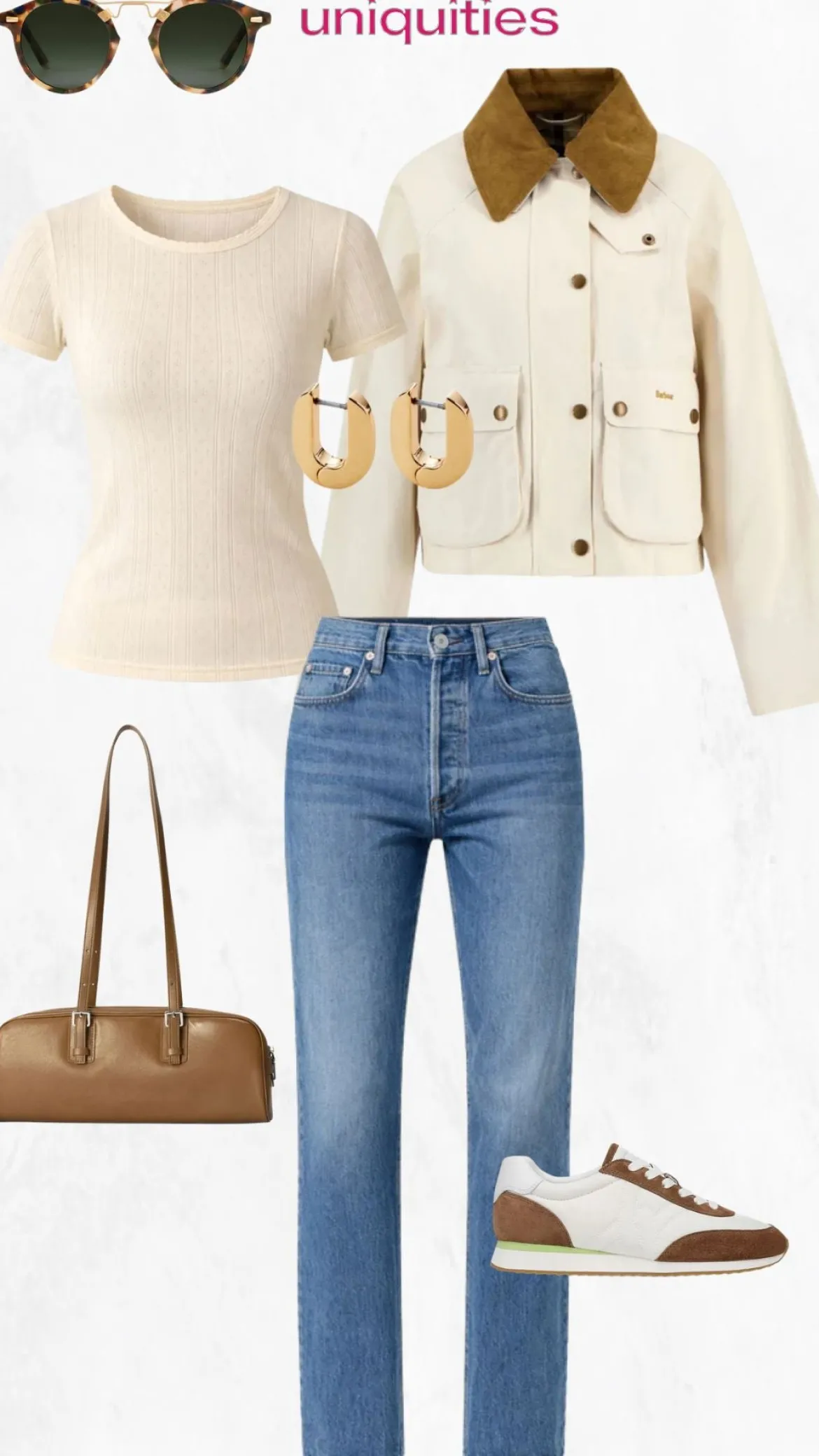 Cropped Beadnell Casual Jacket