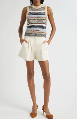 Cropped Jerrel Knit Tank