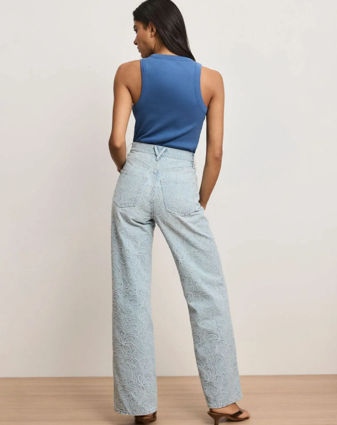 Cropped Jordyn Tank