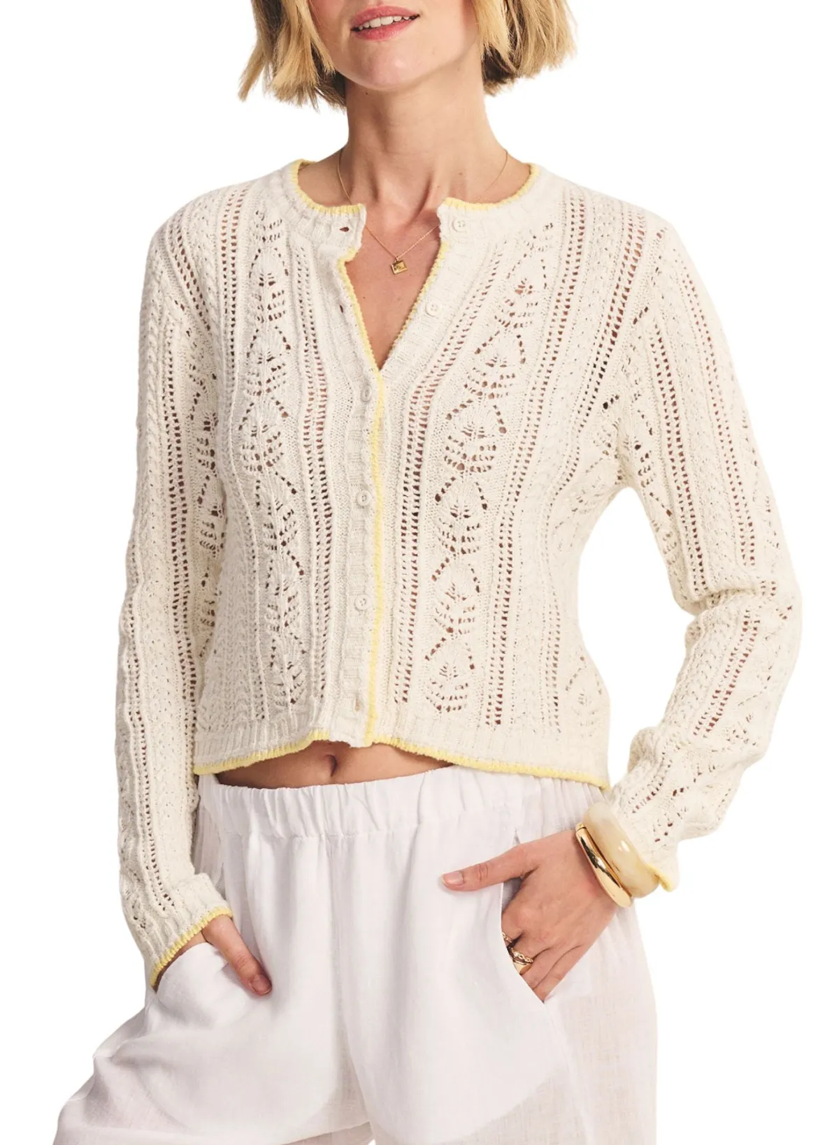 Daisy Cardigan