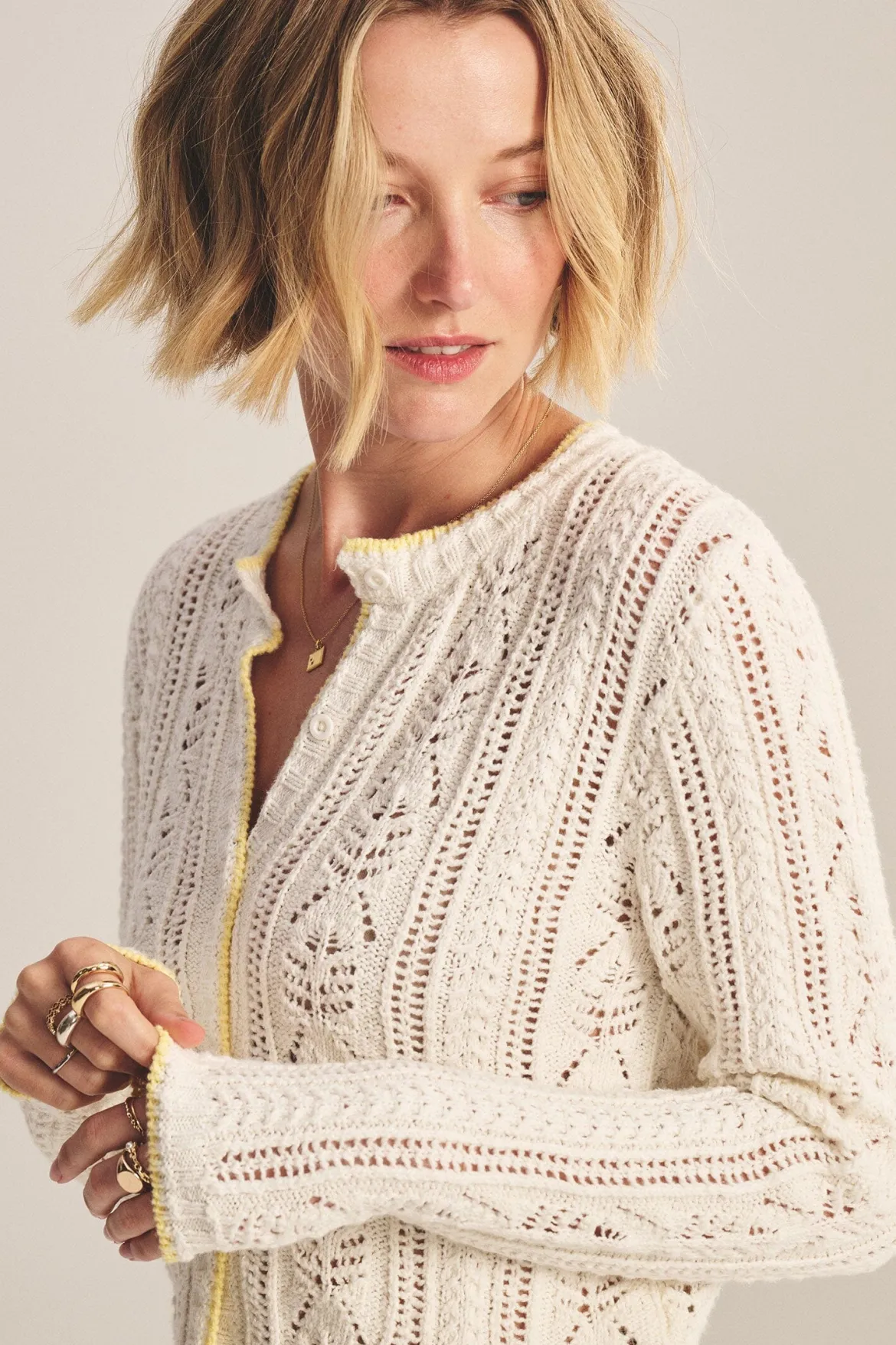 Daisy Cardigan