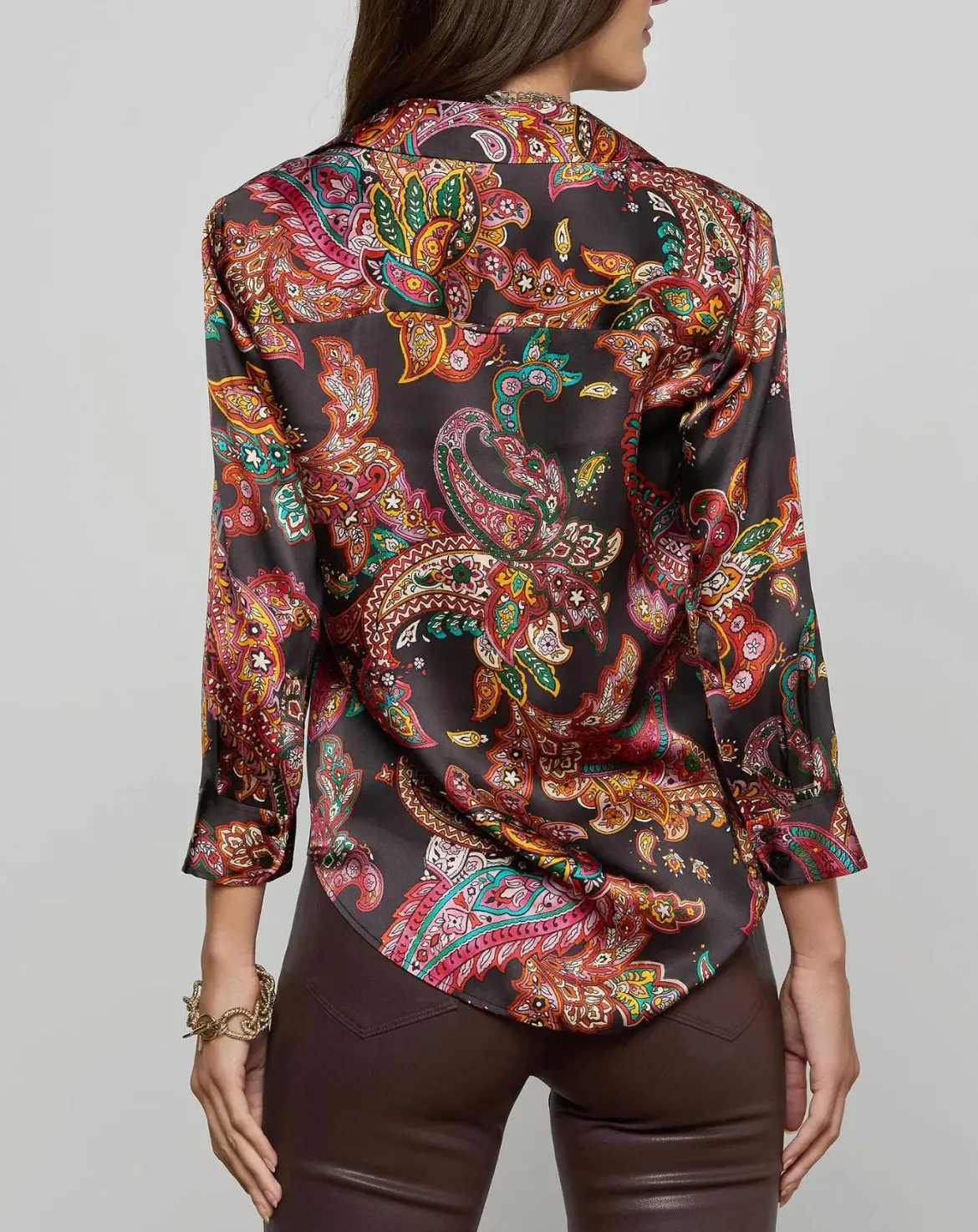 Dani 3/4 Sleeve Blouse