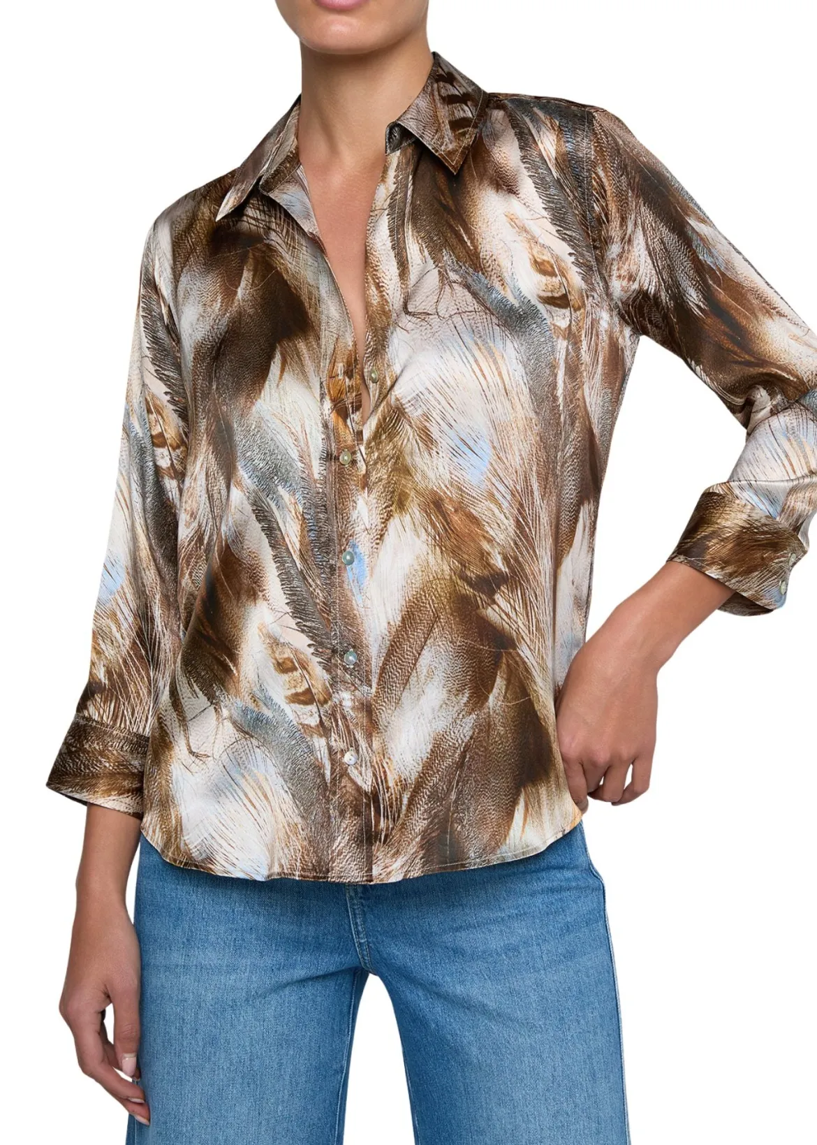 Dani 3/4 Sleeve Blouse