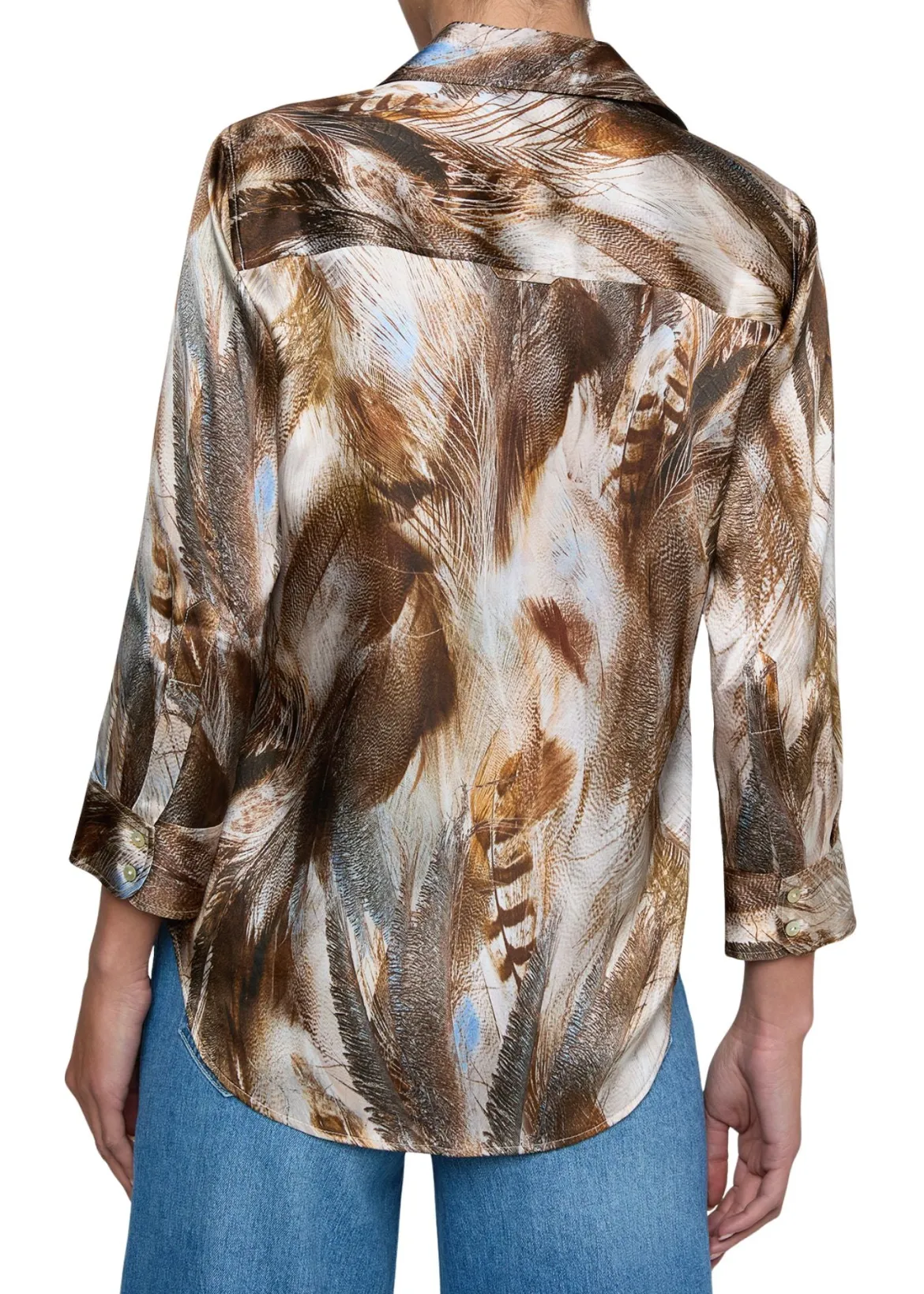 Dani 3/4 Sleeve Blouse