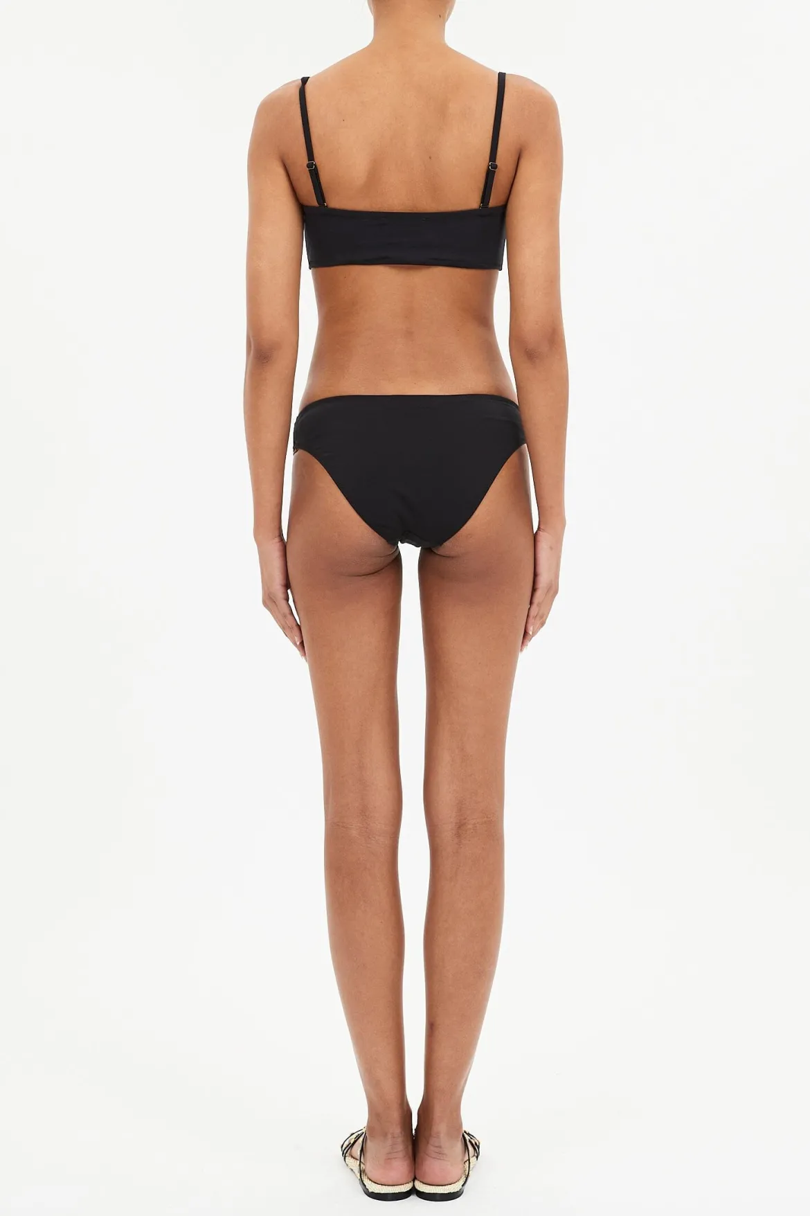 Dani Mid Rise Bikini Bottom