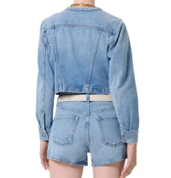 Devin Collarless Jacket