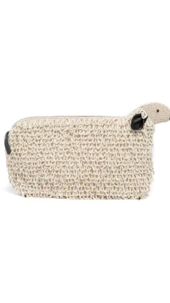Dolly Beaded Clutch