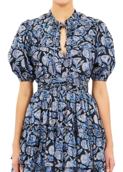 Elvie Short Sleeve Cotton Top