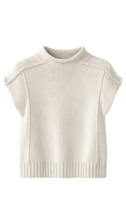Emmie Mock Neck Vest